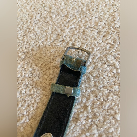 Women’s Azur Blue Denim Watch - Picture 3 of 5